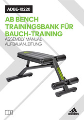 Adidas ADBE-10220 Assembly Manual