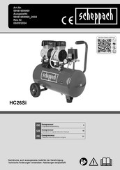 Scheppach 59061659969 Translation Of Original Instruction Manual