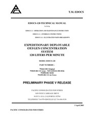 PCI EDOCS-120 Operation And Maintenance Instruction