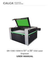 Calca LCM-DR-1390-150W-K-US User Manual