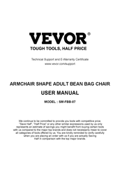 VEVOR SM-FBB-07 User Manual