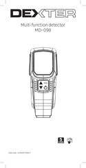Dexter Laundry MD-098 Manual