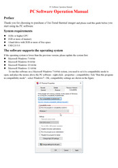 UNI-T UTi730V Operation Manual