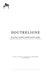 Maene DOUTRELIGNE MHP-2000 User Manual