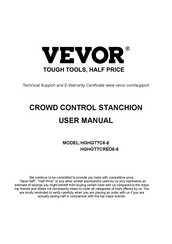 VEVOR HGHGTTC6-6 User Manual