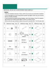 YitaHome YHFTNS-0004T Manual