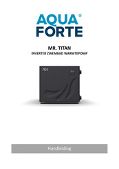 AQUA FORTE MR. TITAN 77583 User Manual