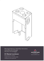Austroflamm 361106 Assembly Instructions Manual