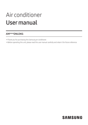 Samsung AM DNLDKG Series User Manual