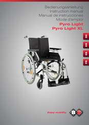 B+B Pyro Light Instruction Manual