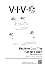 Vivo MOUNT-SFHG1 Instruction Manual