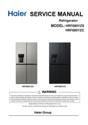 Haier HRF680YZC Service Manual