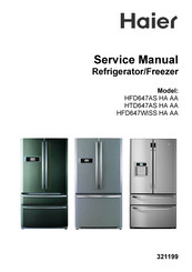 Haier HFD647AS Service Manual