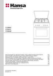 Hansa FCMW69329 Instruction Manual
