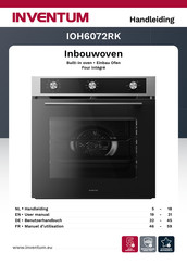 inventum IOH6072RK User Manual