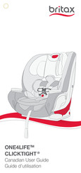 Britax ONE4LIFE CLICKTIGHT Series User Manual