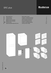 Buderus SRC plus Installation And Operating Instructions Manual