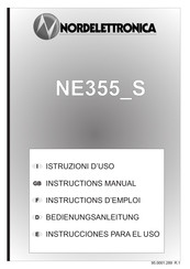 Nordelettronica 1551.185.03 Instruction Manual