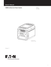 Eaton GC1800L Owner's Manual