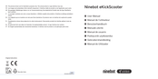 Segway Ninebot eKickScooter E2 Plus II User Manual