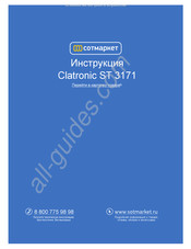 CTC Union CLATRONIC ST 3171 Instruction Manual