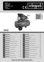Scheppach HC54 Translation Of Original Instruction Manual