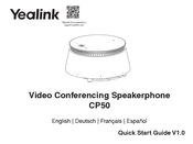 Yealink CP50 Quick Start Manual