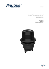 HMS Networks Anybus Wireless Bolt Serial AWB2010-B User Manual