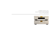 Goldmund PH3.8 User Manual