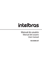 Intelbras IVA 8040 AT User Manual