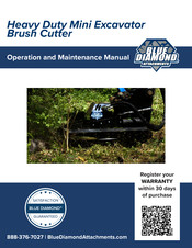 Blue Diamond 103610 Translation Of The Operating Instructions