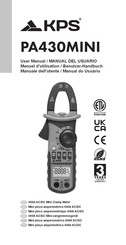 Kps PA430MINI User Manual