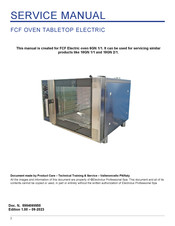 Electrolux Professional 10GN 2/1 Service Manual