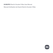 Xiaomi mi Electric Scooter 5 Max User Manual