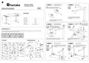 TecTake 404317 Installation Manual