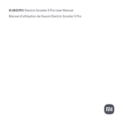 Xiaomi Mi Electric Scooter 5 Pro User Manual