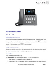 Grandstream Networks GRP261X User Manual