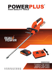 Powerplus POWDPG75320 Manual