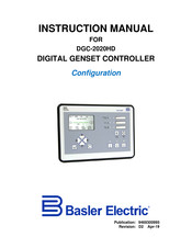 Basler DGC-2020HD Instruction Manual
