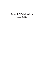 Acer PD193Q User Manual