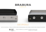BRABURA Griddle L Class Matte 40 Instruction Manual