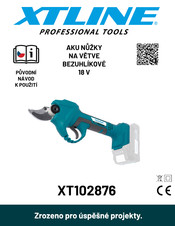 XTline XT102876 Original Instruction Manual