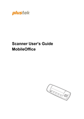 Plustek MobileOffice S602 User Manual