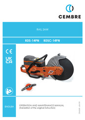 Cembre ROBOKATTA RDSC-14PN Operation And Maintenance Manual