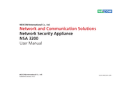 Nexcom NSA 3200 User Manual