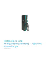 fenecon Alpitronic Hypercharger HYC150 Installation And Configuration Manual