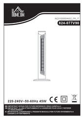 Homcom 824-077V90 Manual
