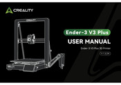 Creality Ender-3 V3 Plus User Manual