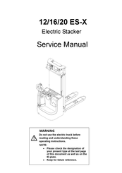 Hyundai 12 ES-X Service Manual
