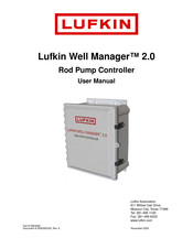 Lufkin Well Manager 2.0 User Manual